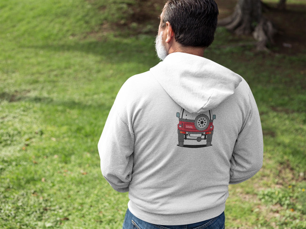 SUZUKI SAMURAI HOODIE