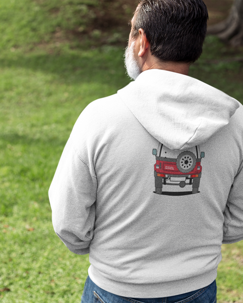 SUDADERA SUZUKI SAMURAI
