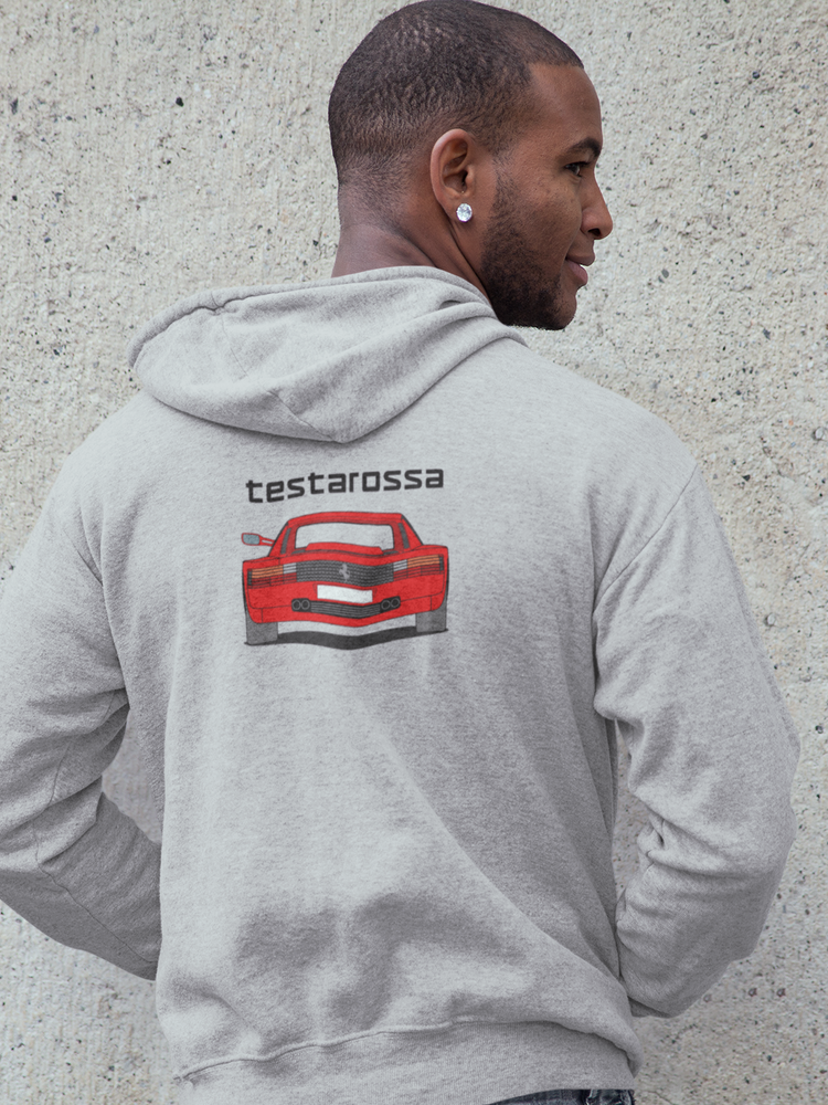 TESTAROSSA HOODIE