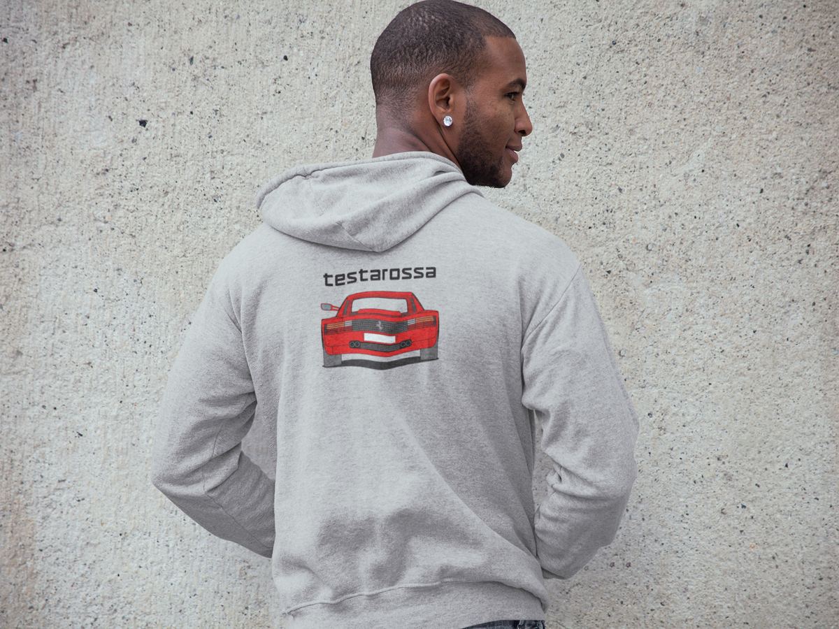 TESTAROSSA HOODIE