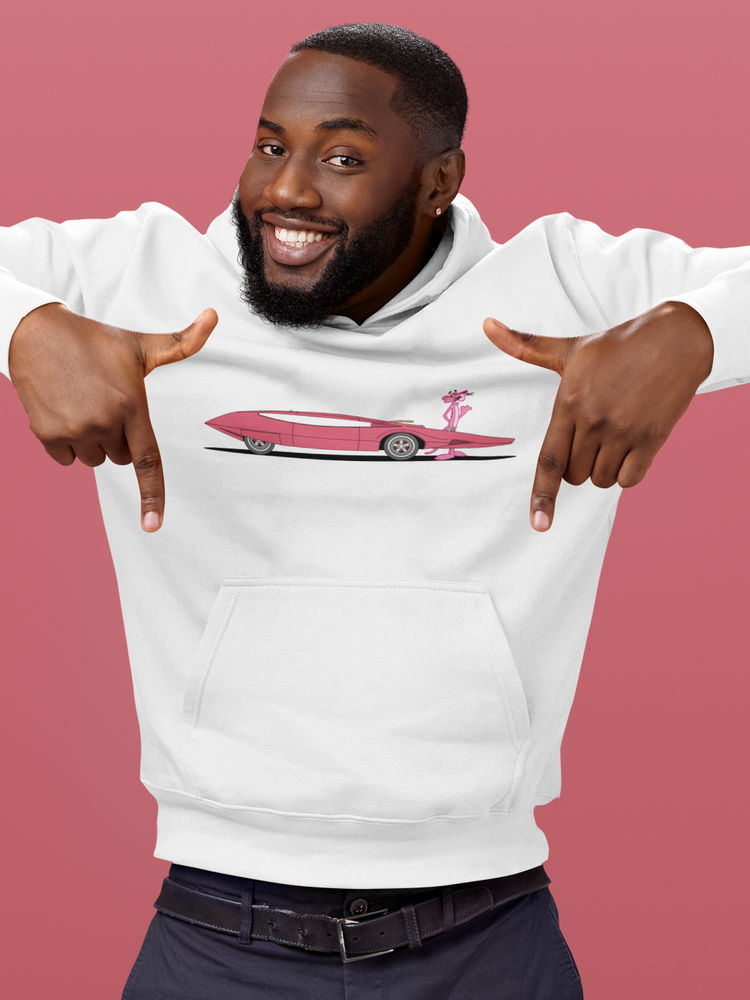 HOODIE THE PINK PANTHER