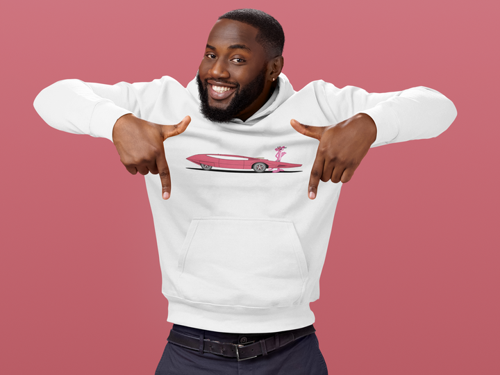 THE PINK PANTHER HOODIE – Infinite Garage