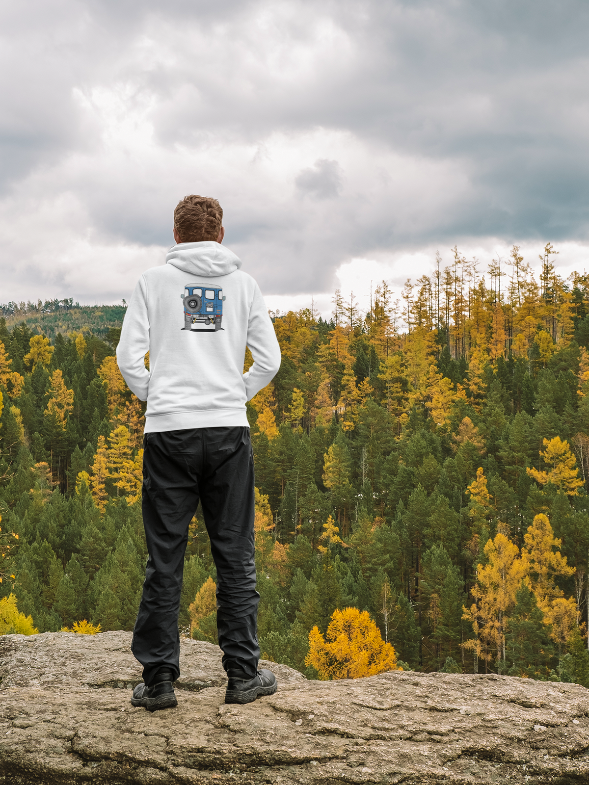 SUDADERA TOYOTA BJ40