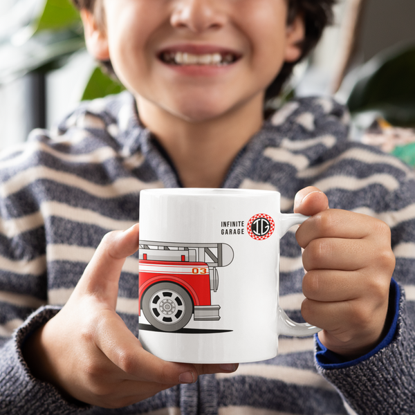BATMOBILE MUG