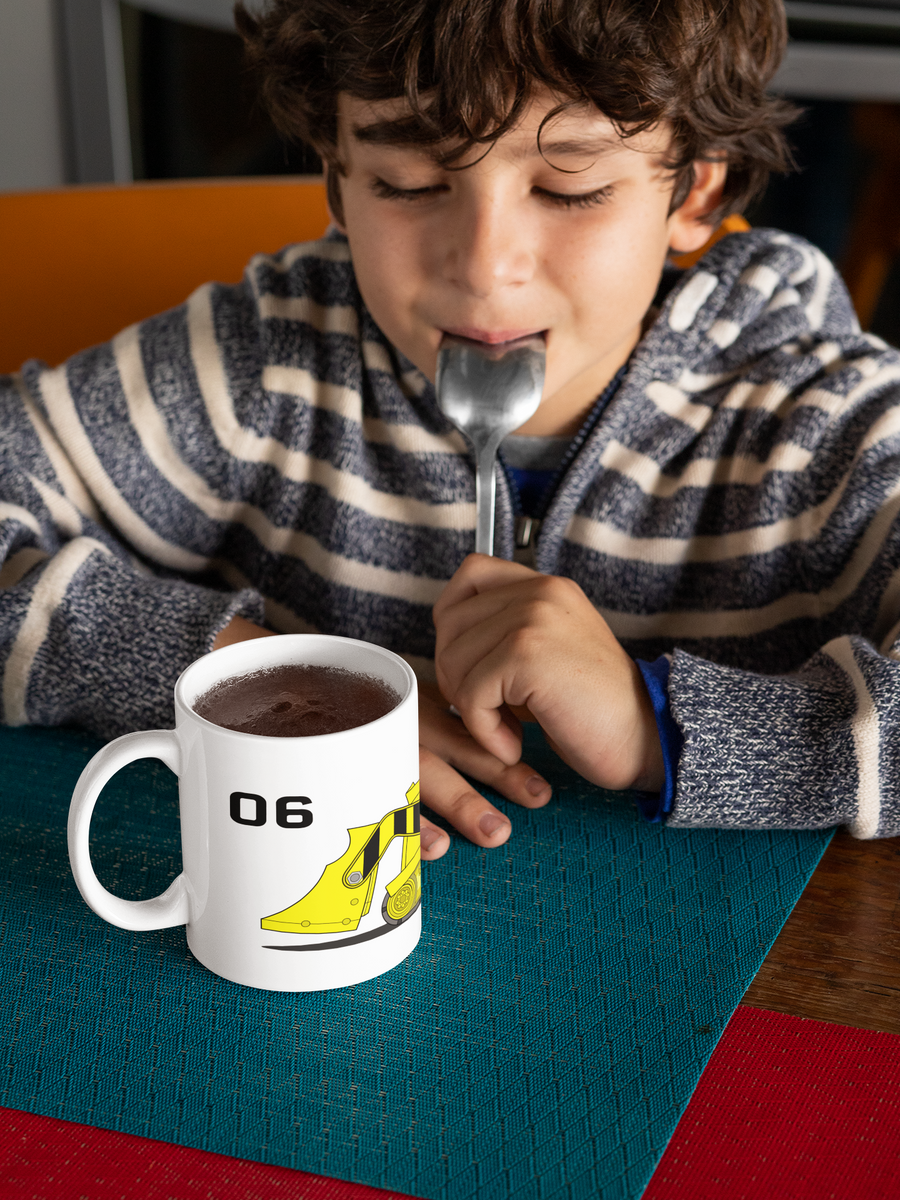 BATMOBILE MUG