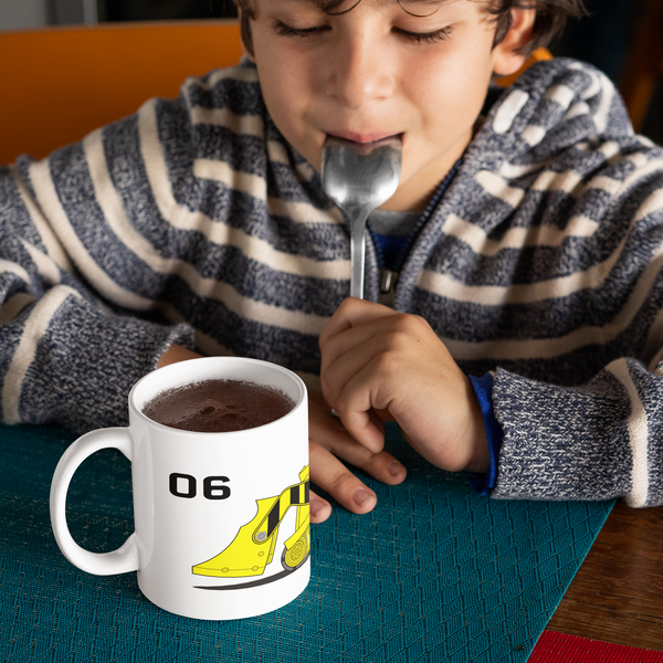BATMOBILE MUG