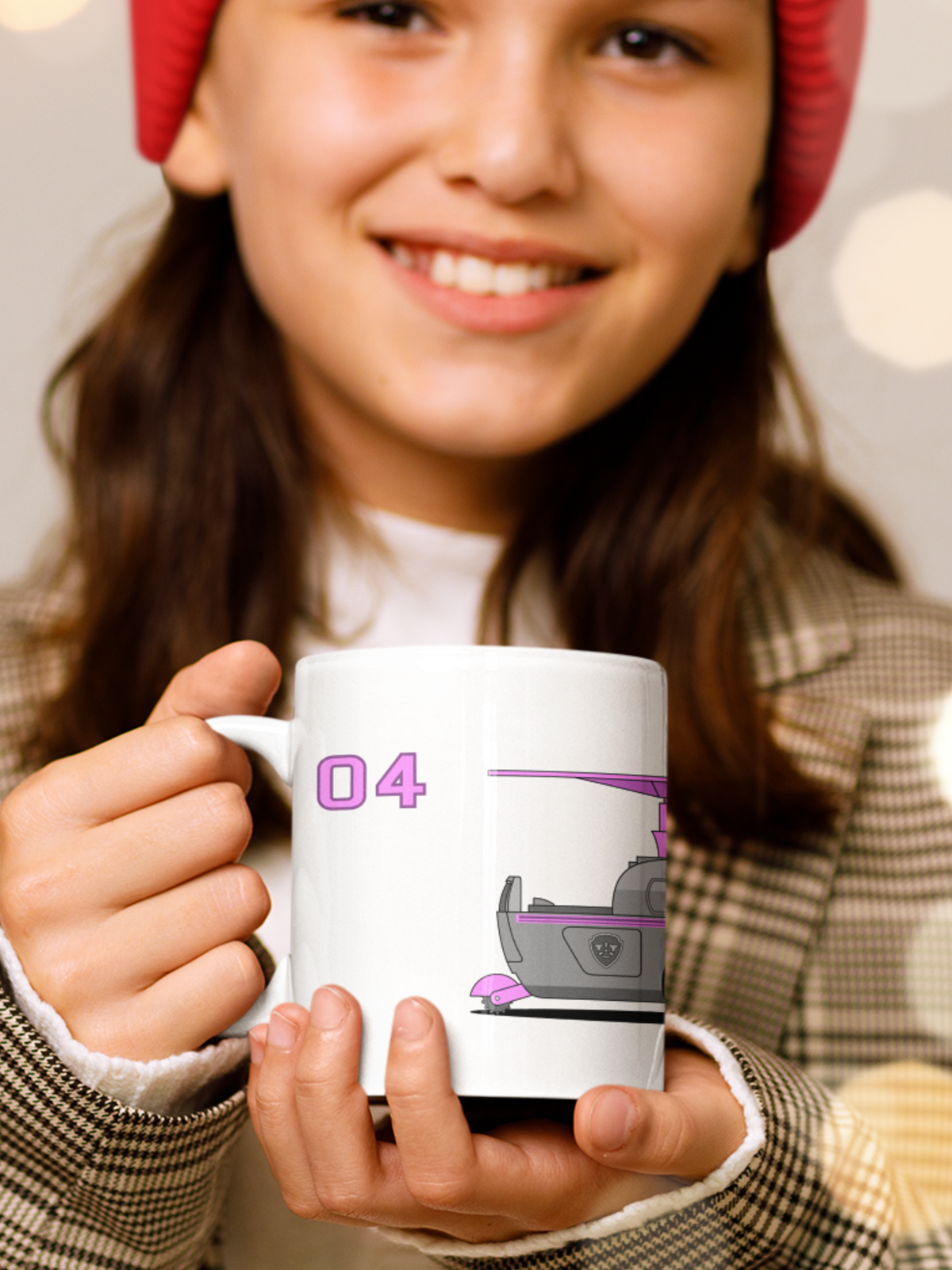 TASSE SKYE PAW PATROL