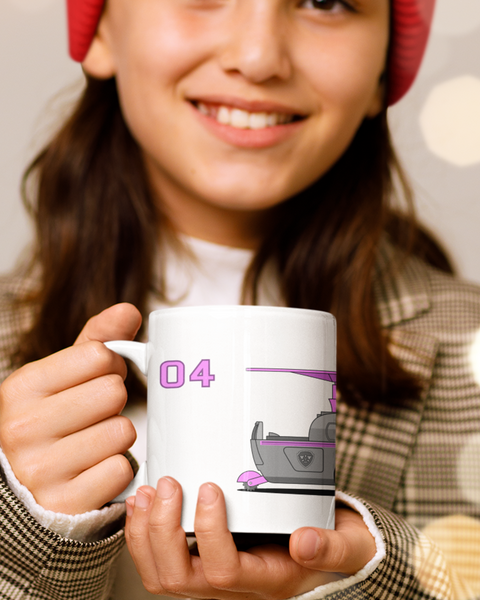 TAZA SKYE PATRULLA CANINA
