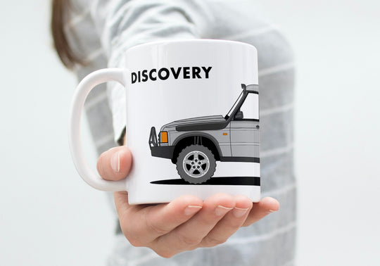 LAND ROVER 109 PICK UP MUG