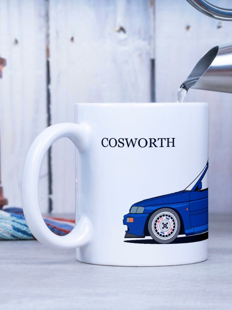 TAZA FORD ESCORT COSWORTH