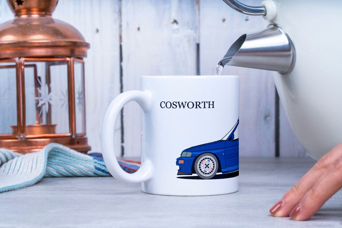 TAZA FORD ESCORT COSWORTH