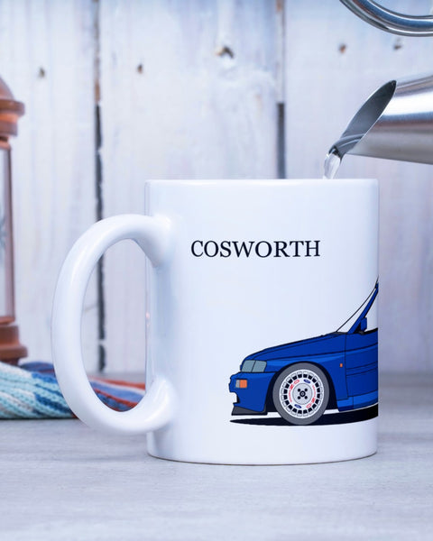 TAZA FORD ESCORT COSWORTH