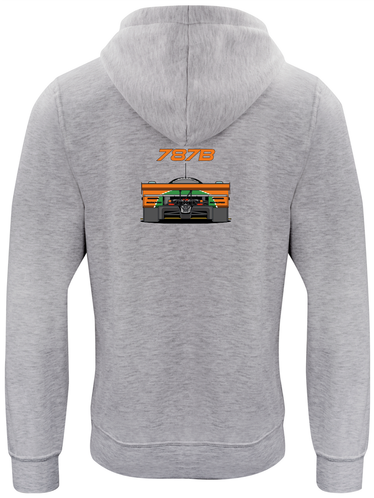 MAZDA 787B KAPUZENPULLOVER