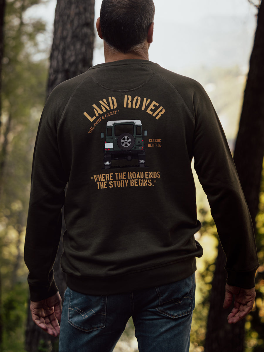 SUDADERA CLÁSICA Land Rover LOVER