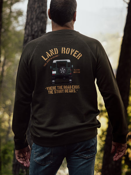 SUDADERA CLÁSICA Land Rover LOVER