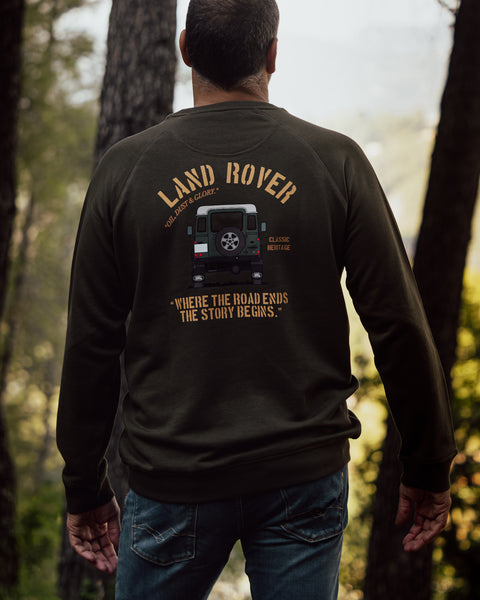 SUDADERA CLÁSICA Land Rover LOVER