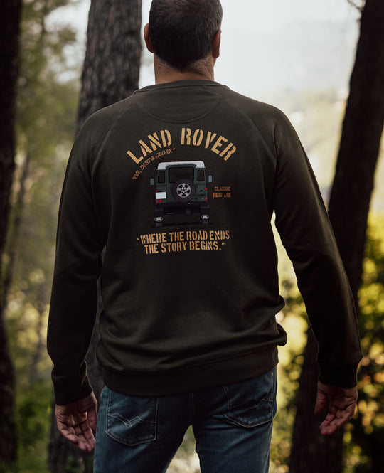 SUDADERA CLÁSICA Land Rover LOVER