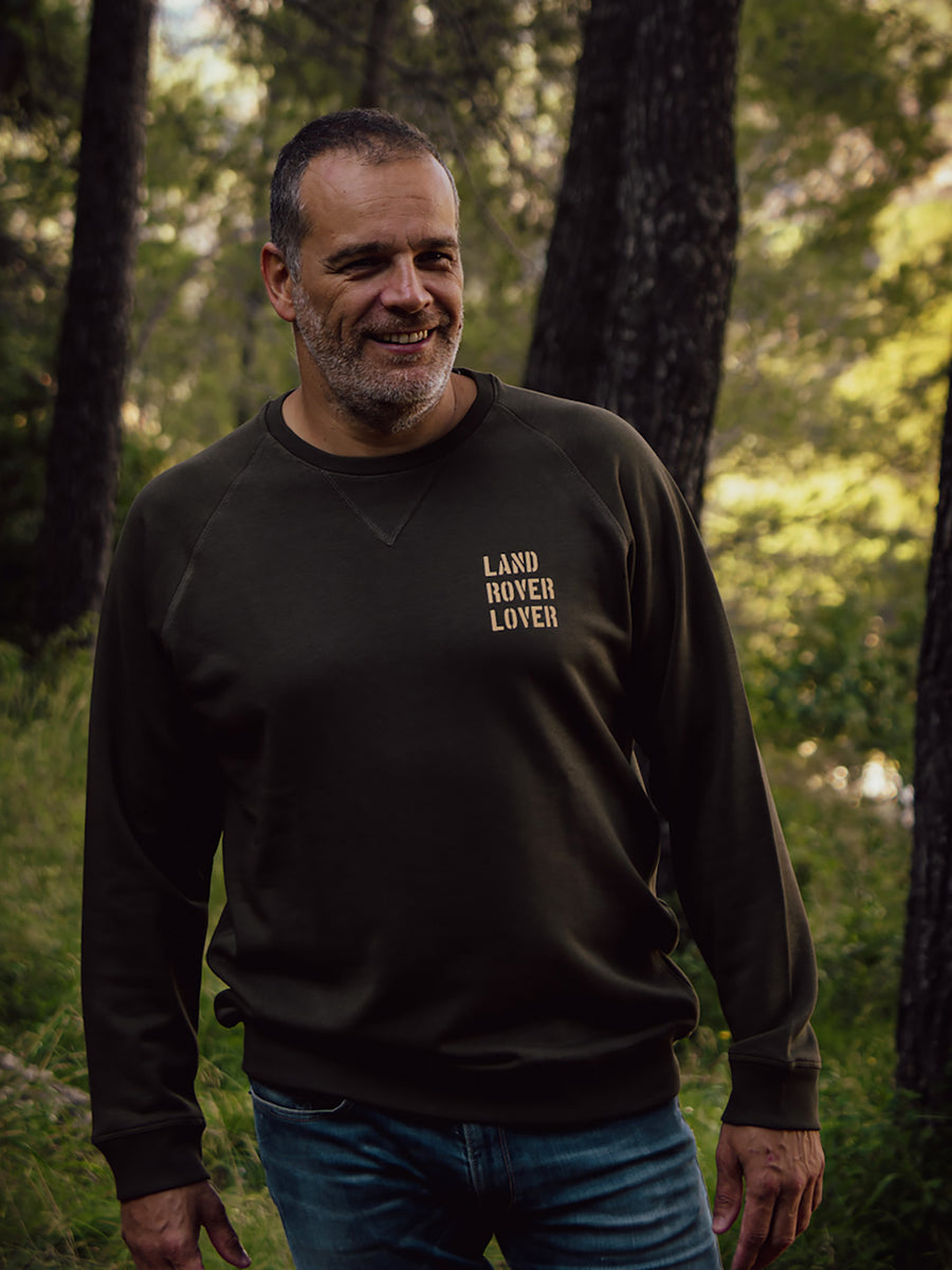 SUDADERA CLÁSICA Land Rover LOVER