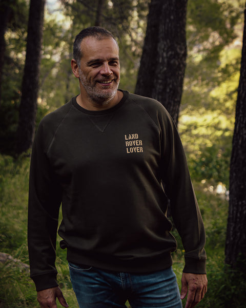 SUDADERA CLÁSICA Land Rover LOVER