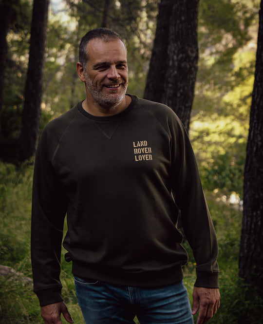 SUDADERA CLÁSICA Land Rover LOVER