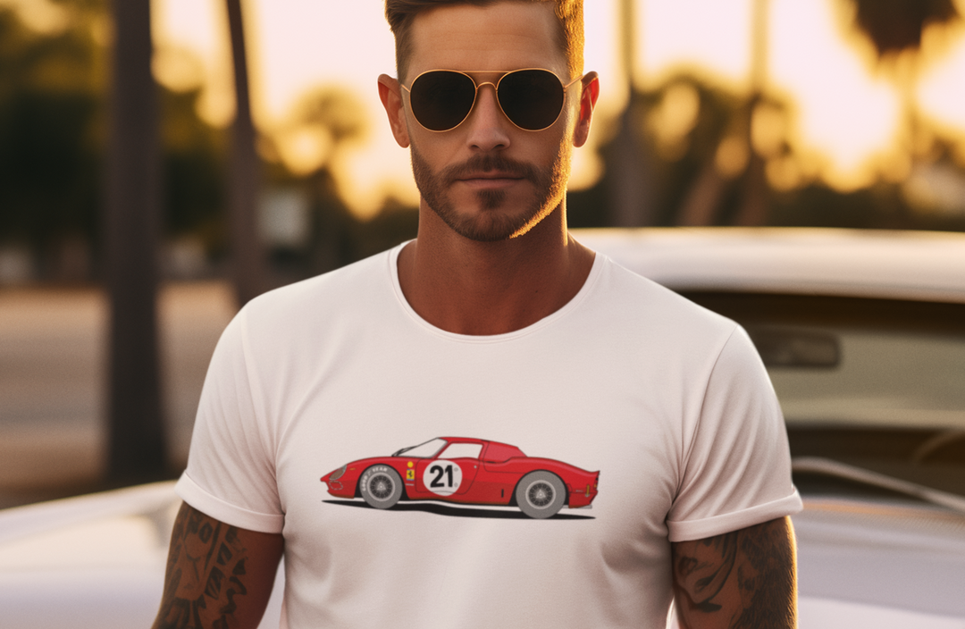 CAMISETA FERRARI 250 LM