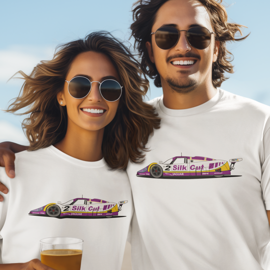 CAMISETA JAGUAR XJ-R9 SILK CUT