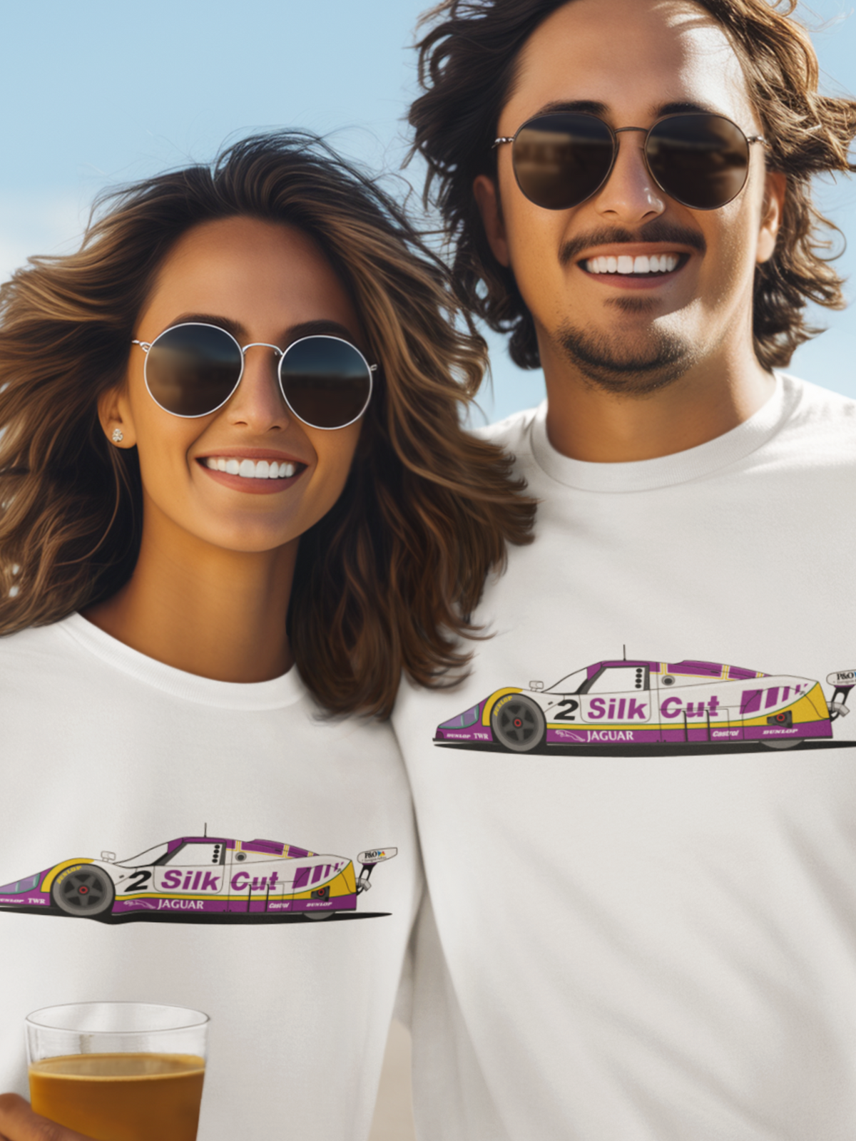 CAMISETA JAGUAR XJ-R9 SILK CUT