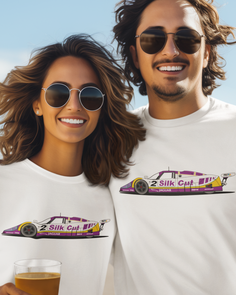 CAMISETA JAGUAR XJ-R9 SILK CUT