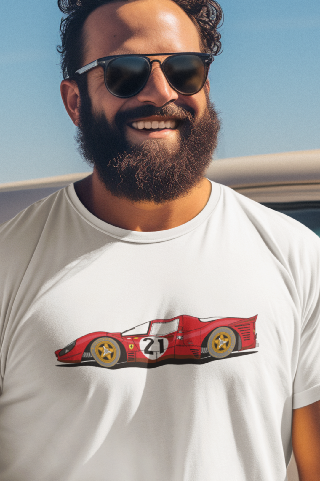 CAMISETA FERRARI 330 P4