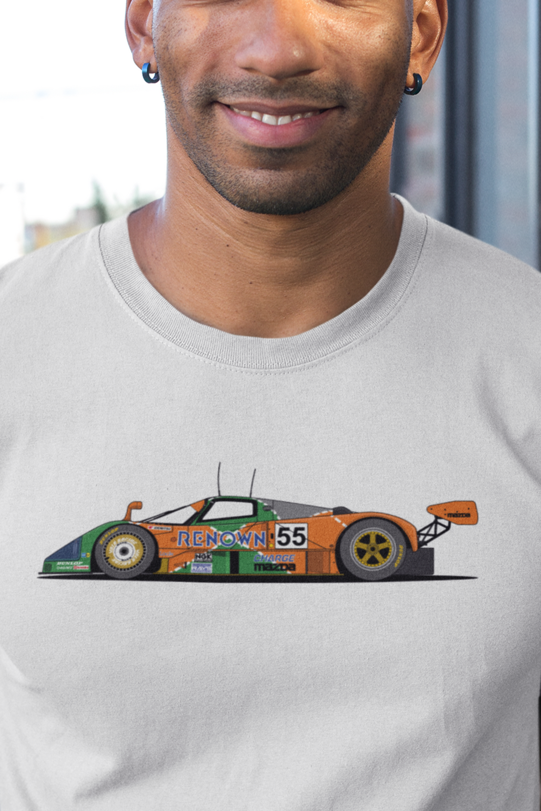 CAMISETA MAZDA 787B