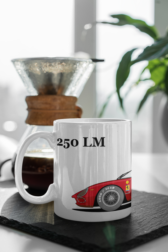 TAZA FERRARI 250 LM