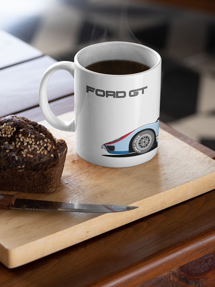 TAZA FORD GT40
