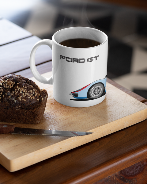 TAZA FORD GT40