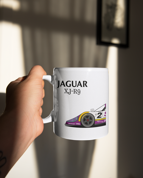 TAZA JAGUAR XJ-R9 SILK CUT