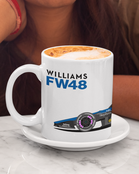 TAZA WILLIAMS FW48