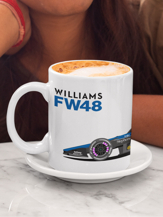 TAZA WILLIAMS FW48