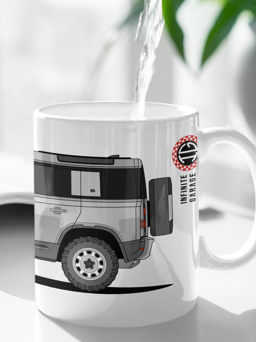 TAZA LAND ROVER DEFENDER 110 2024
