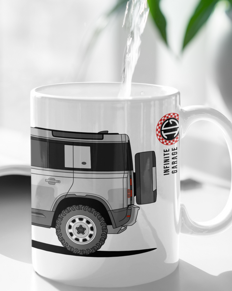 TAZA LAND ROVER DEFENDER 110 2024