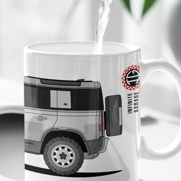 TAZA LAND ROVER DEFENDER 110 2024