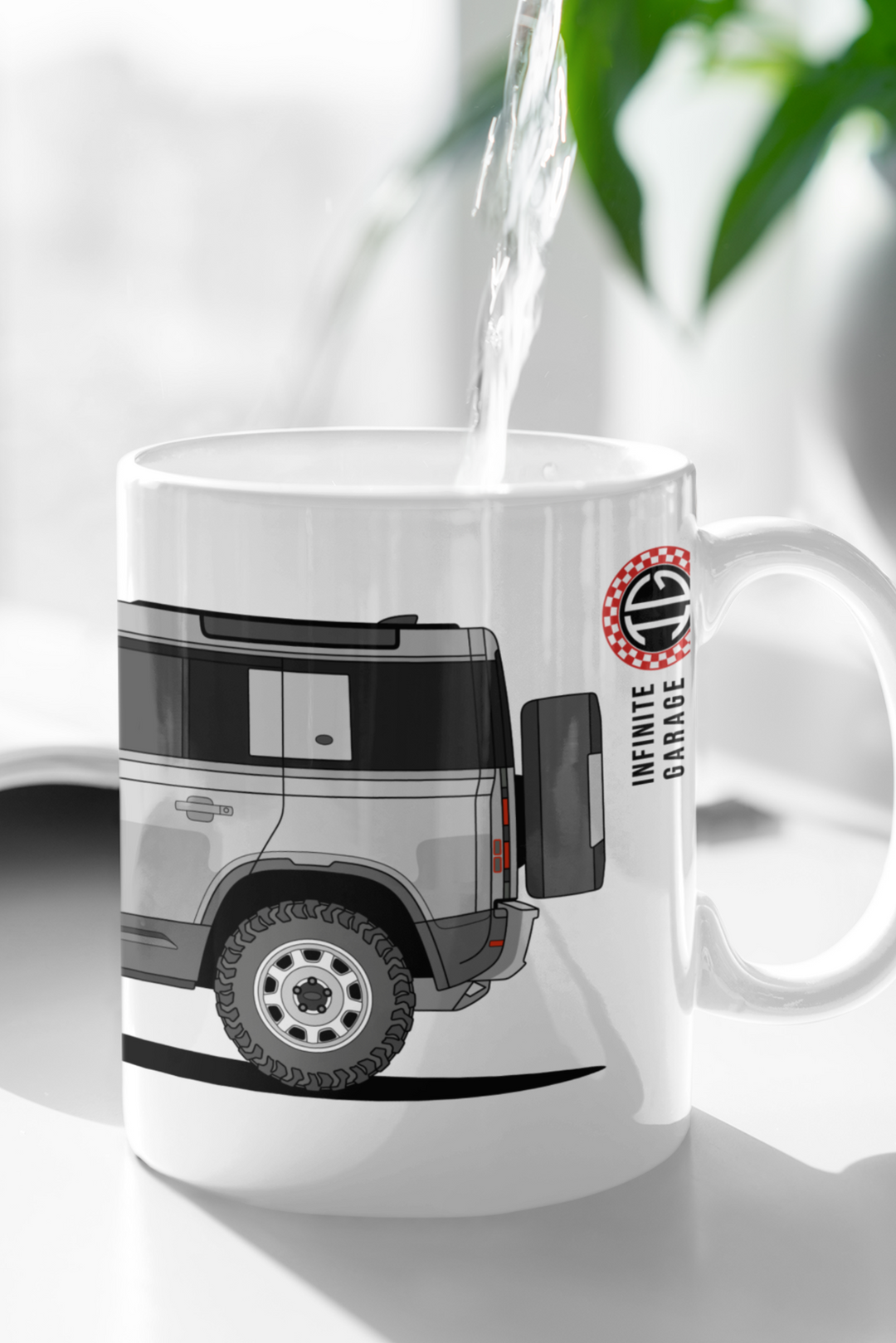 LAND ROVER DEFENDER TD4 110 MUG