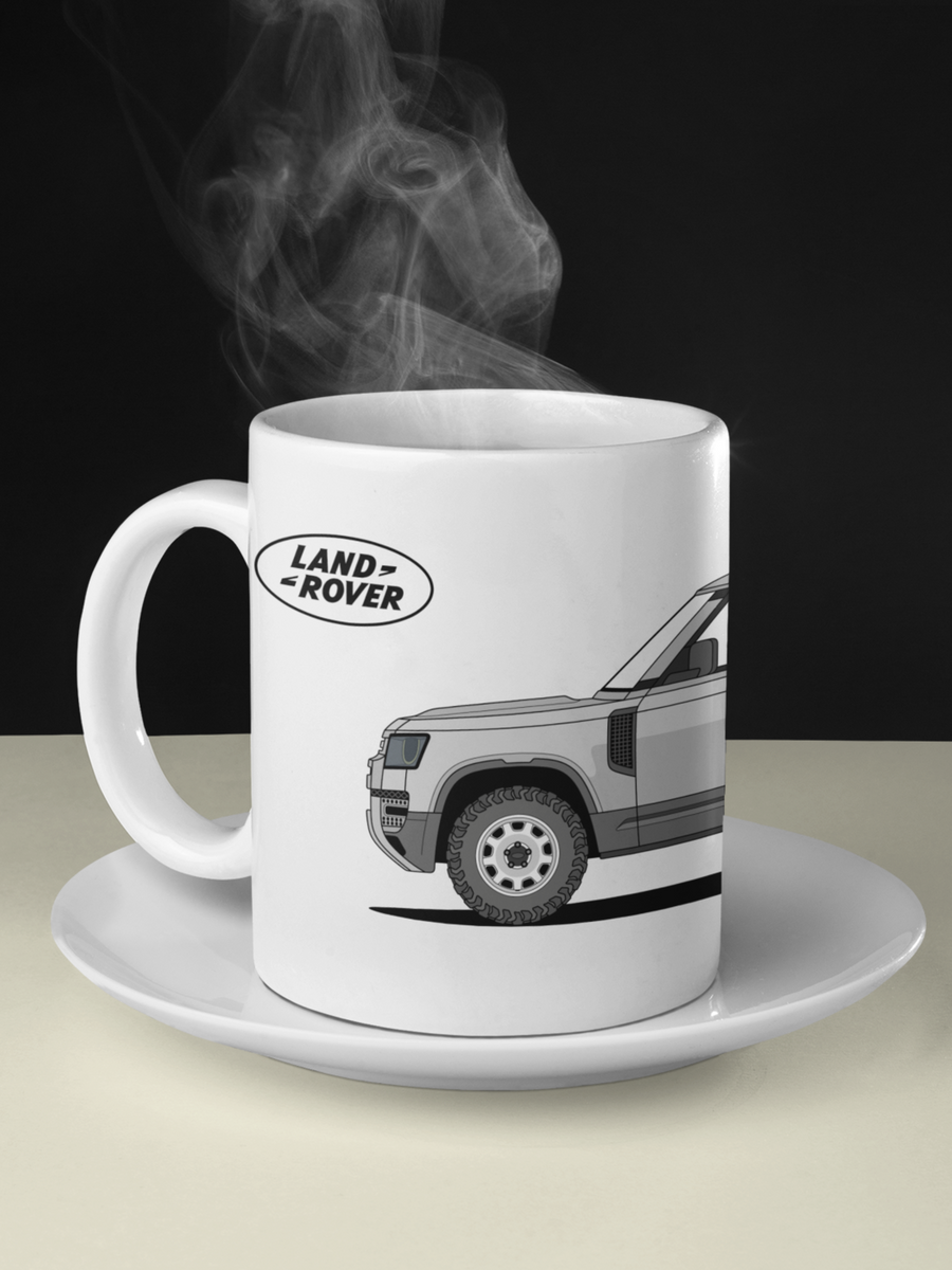 LAND ROVER DEFENDER TD4 110 MUG