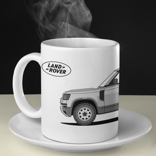 LAND ROVER DEFENDER TD4 110 MUG