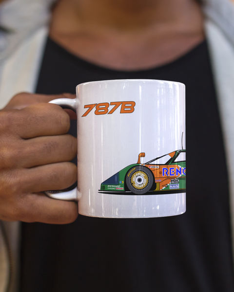 TAZA MAZDA 787B