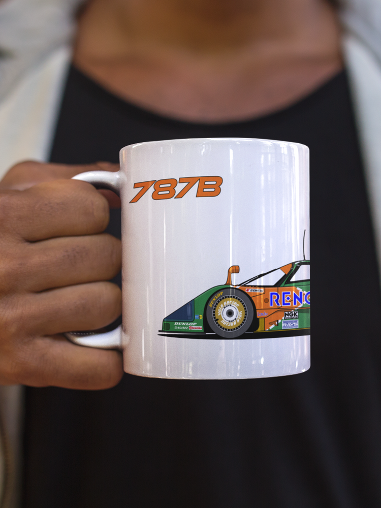 TASSE MAZDA 787B