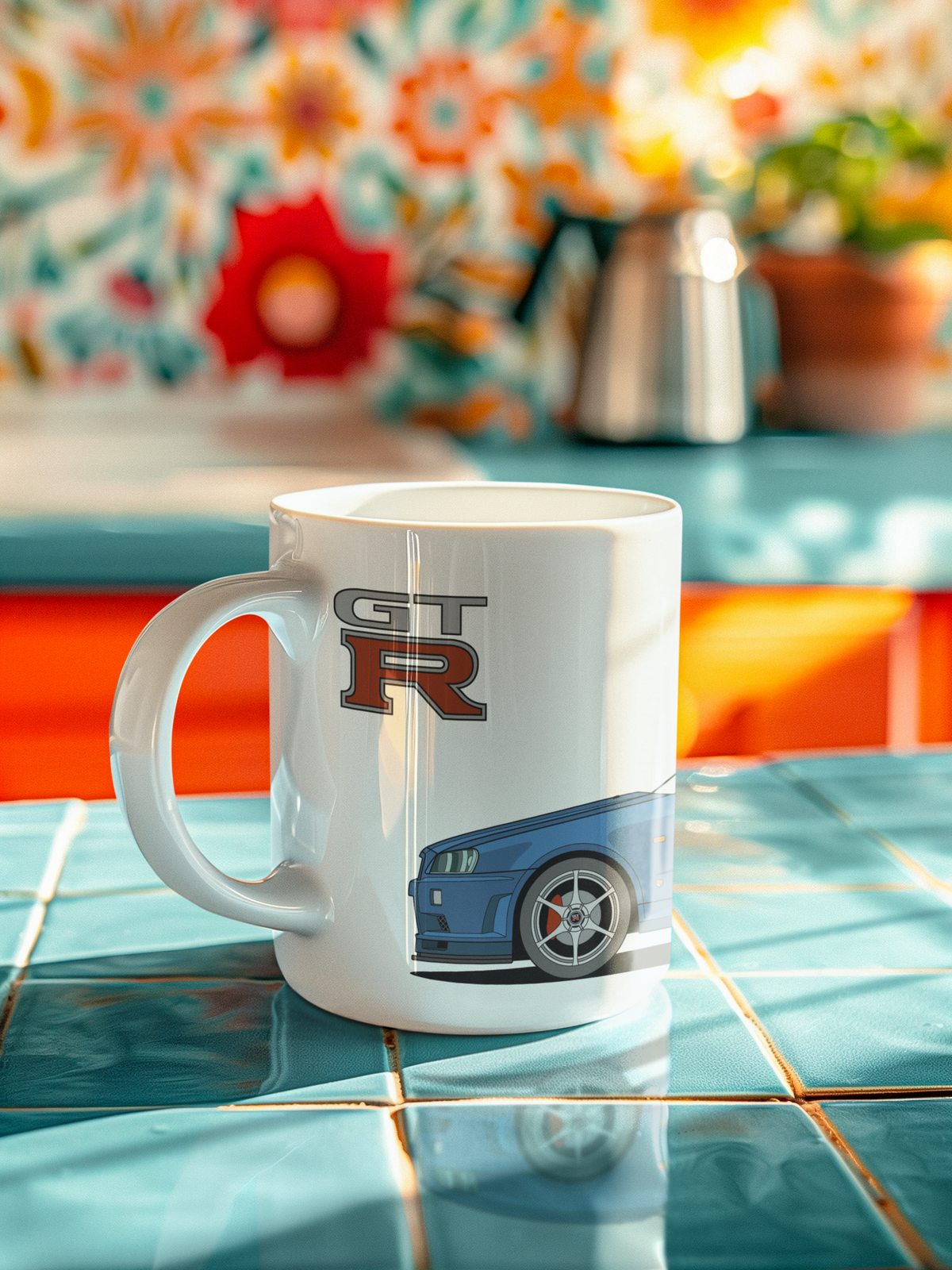 TAZA NISSAN GTR34