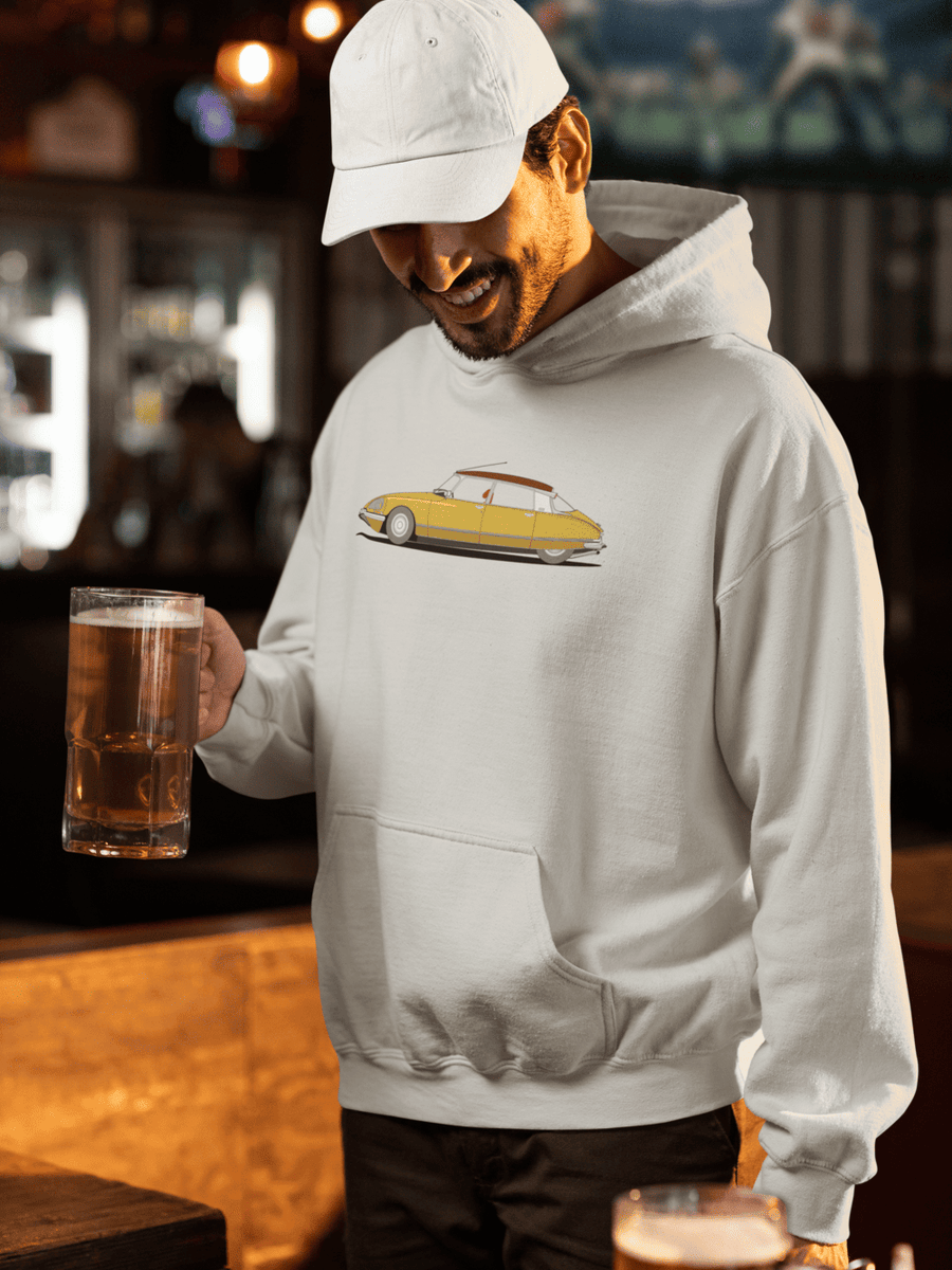 SUDADERA CITROEN DS