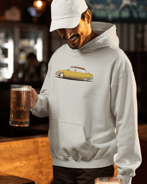 SUDADERA CITROEN DS