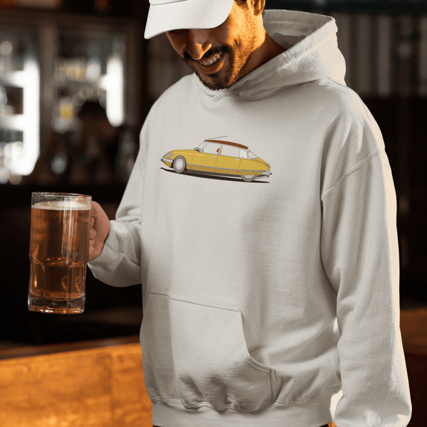 SUDADERA CITROEN DS