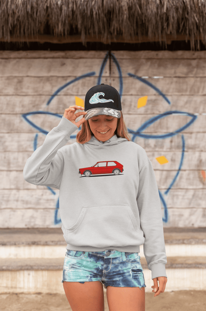 VOLKSWGEN GOLF GTI MKI HOODIE