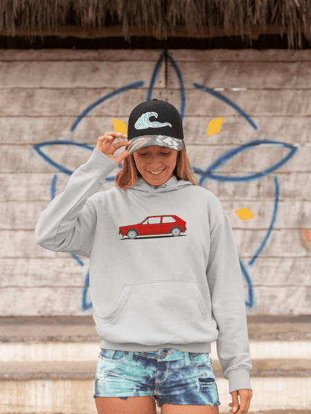 SUDADERA VOLKSWAGEN GOLF GTI MKI